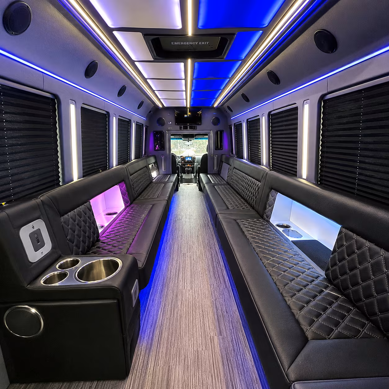 Rent a Bus to Lawlor Events Center