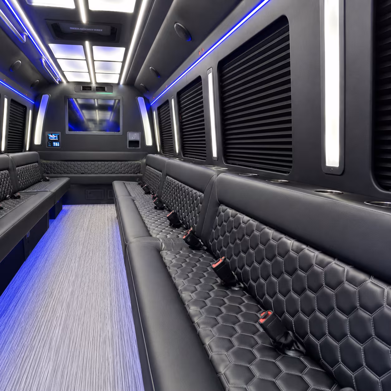 Rent a Bus to Mackay Stadium