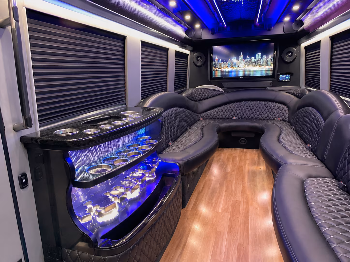 Party Bus Interior