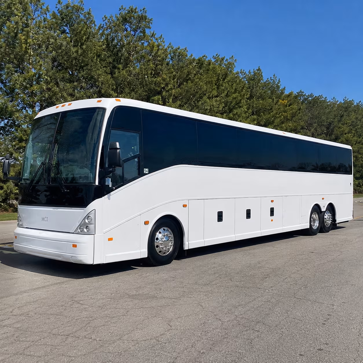 40-56 Passenger Charter Bus