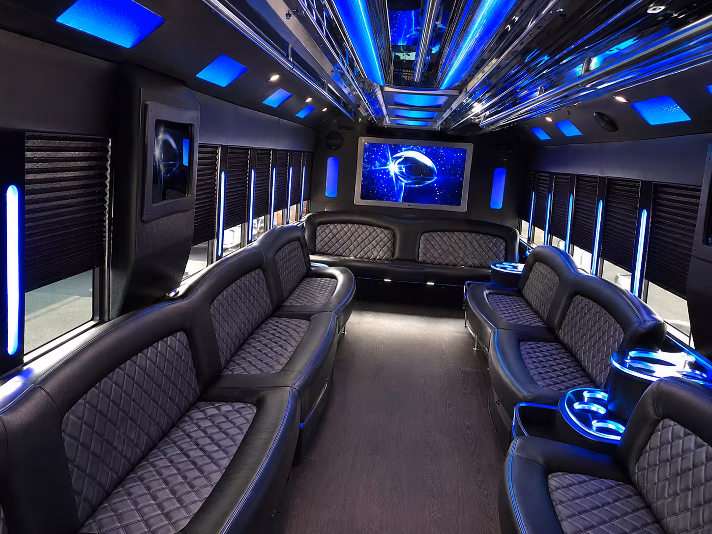 Berkeley Birthday, Sweet 16, & Quinceañera Party Bus Rentals