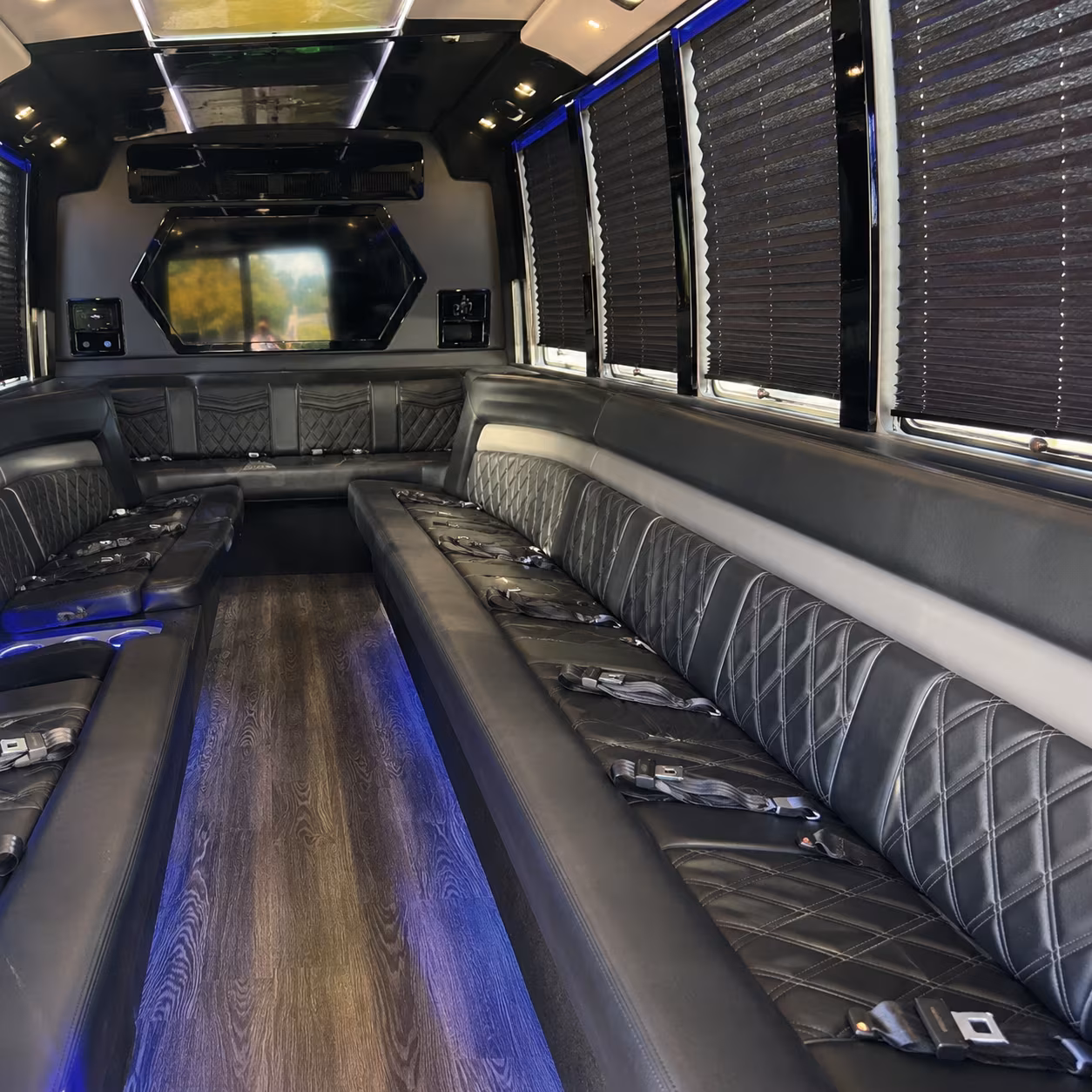 Berkeley Party Bus Rental