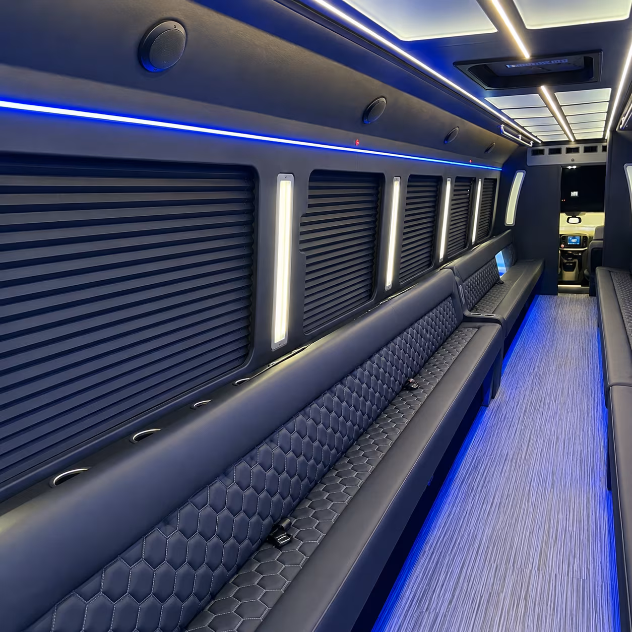 Berkeley Party Bus Rental