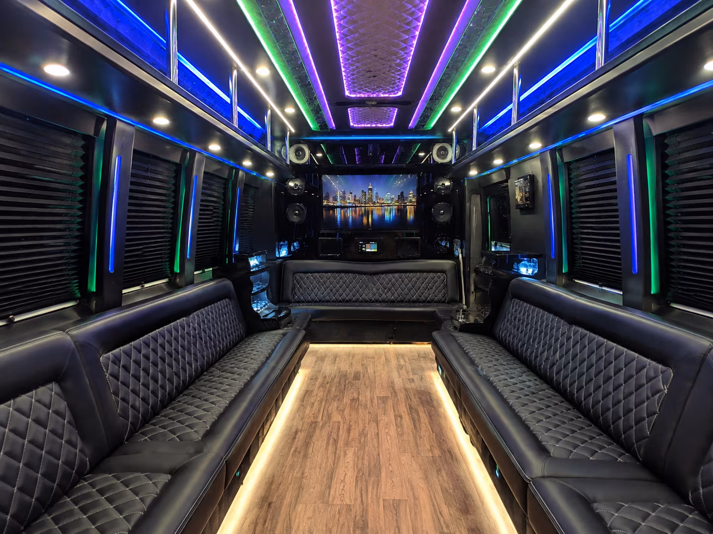 Davis Bachelor & Bachelorette Transportation