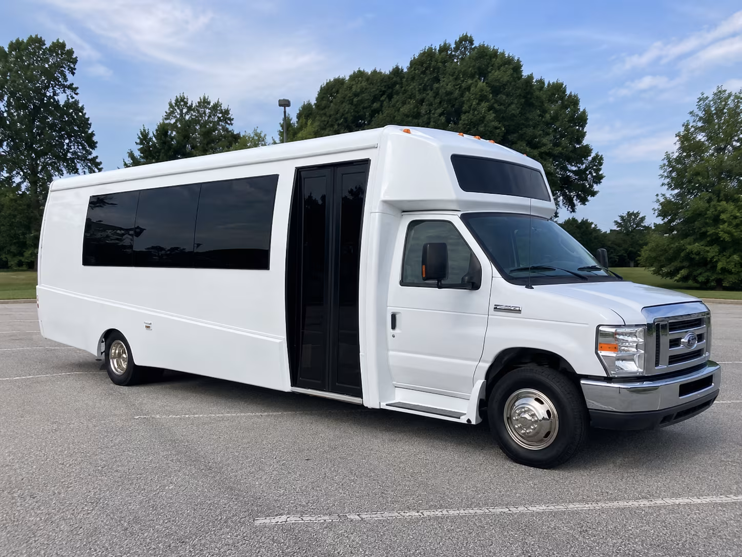 Davis Homecoming & Prom Party Bus Rentals
