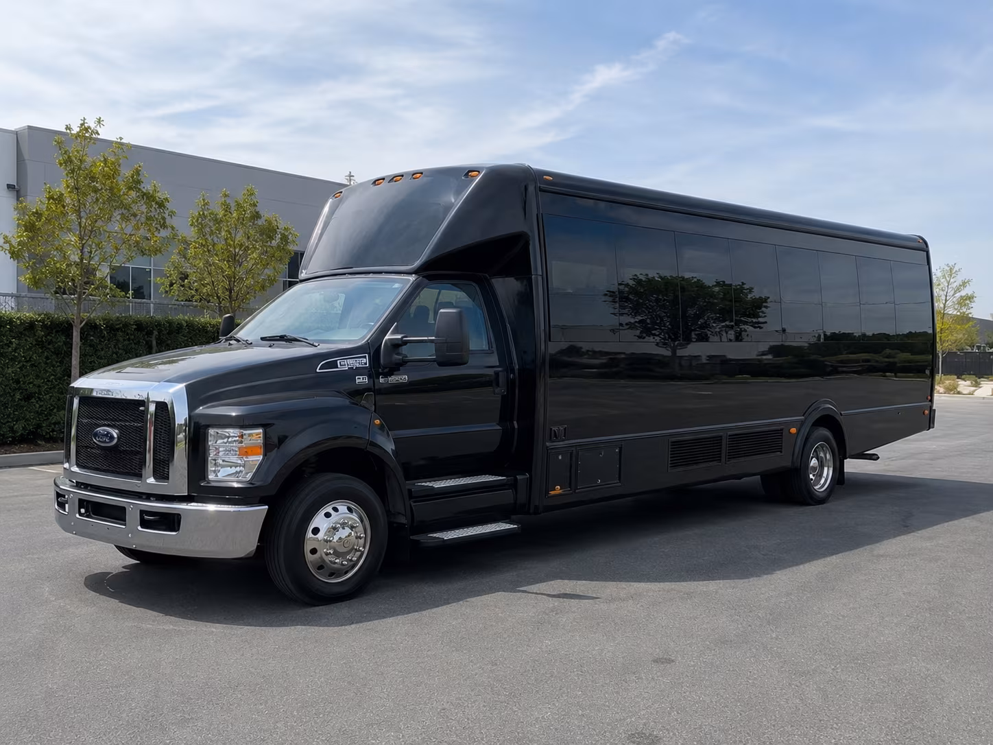Davis Party Bus Rental