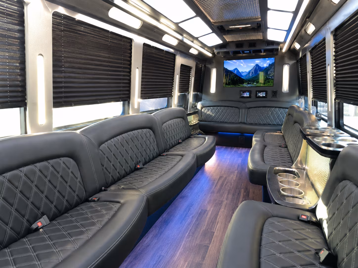 Modesto Birthday, Sweet 16, & Quinceañera Party Bus Rentals