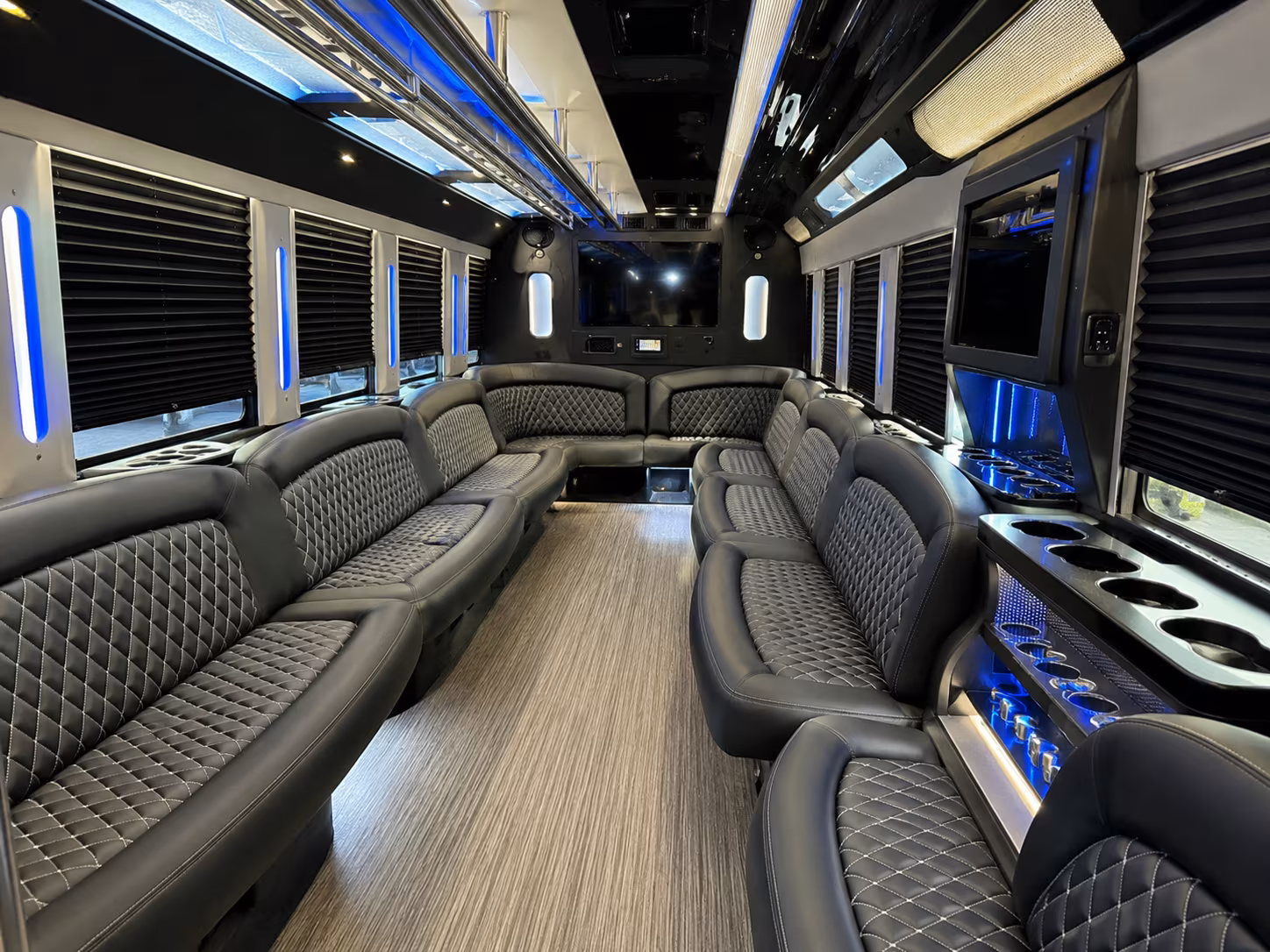 Modesto Homecoming & Prom Party Bus Rentals