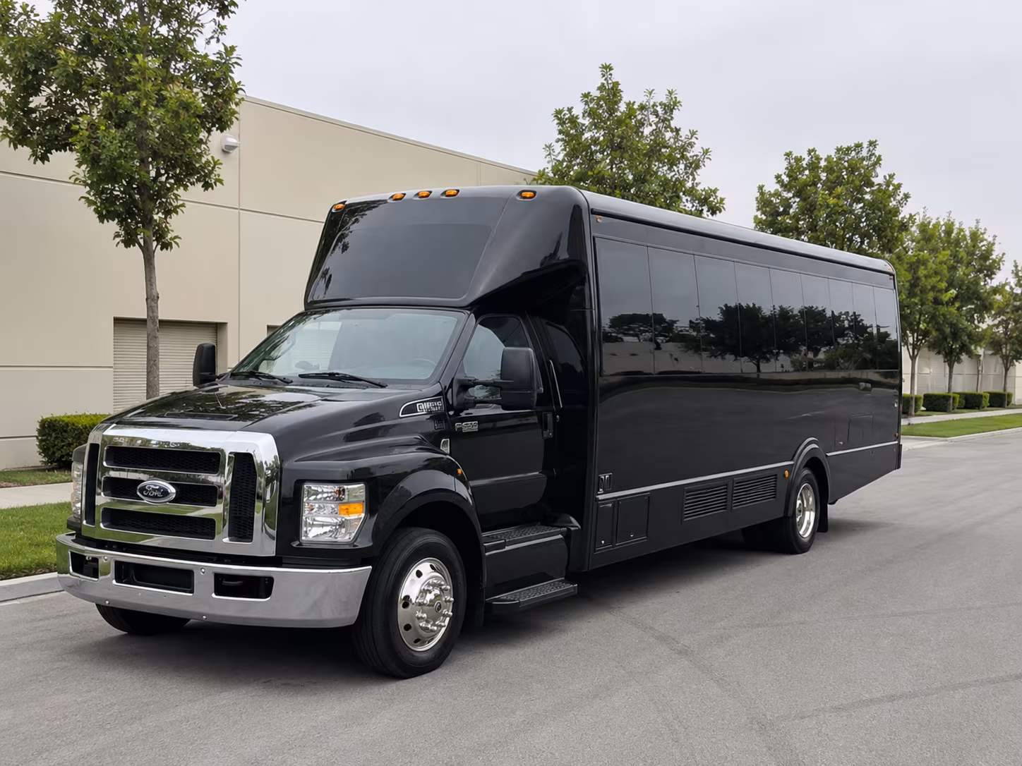 Modesto Party Bus Rental