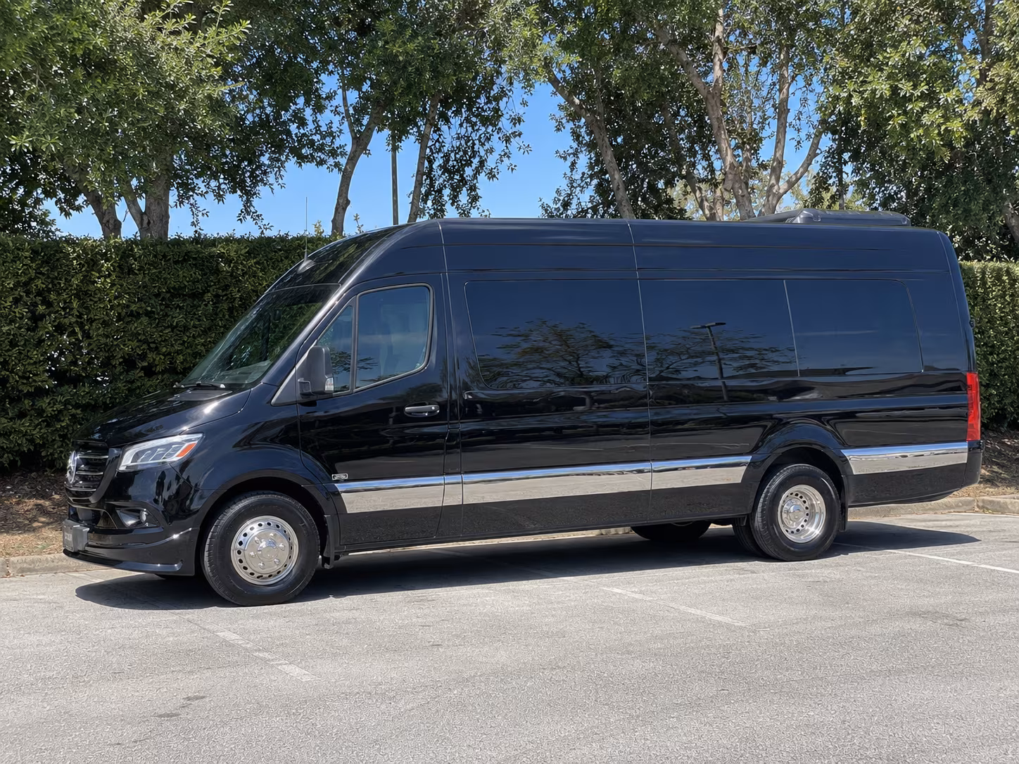 Modesto Wedding Transportation & Shuttle Service