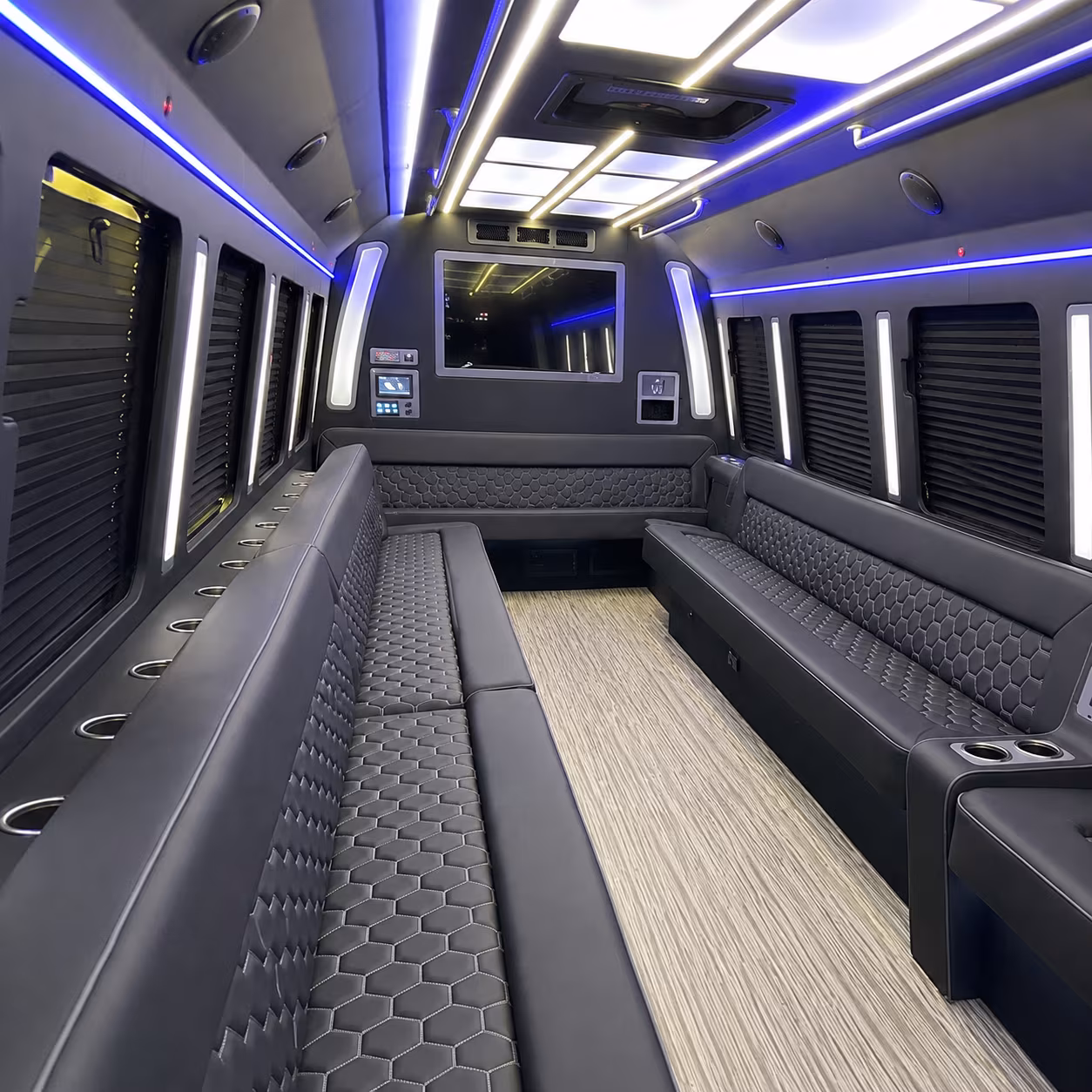 Oakland Party Bus Rental
