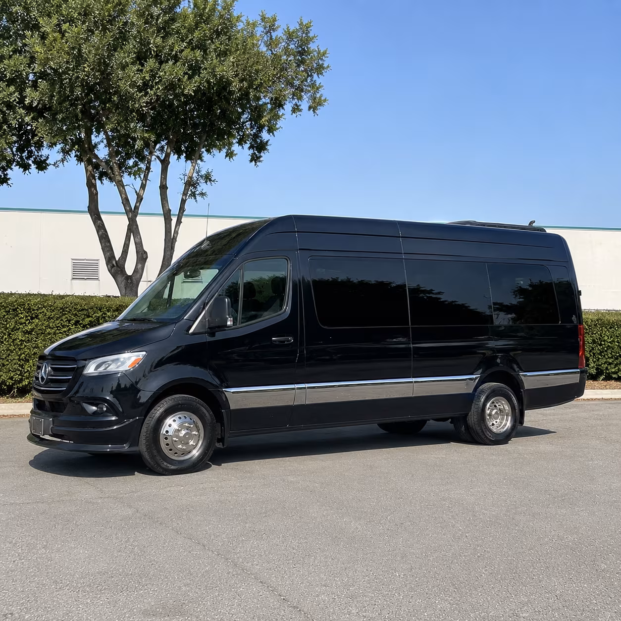 Oakland Wedding Transportation & Shuttle Service