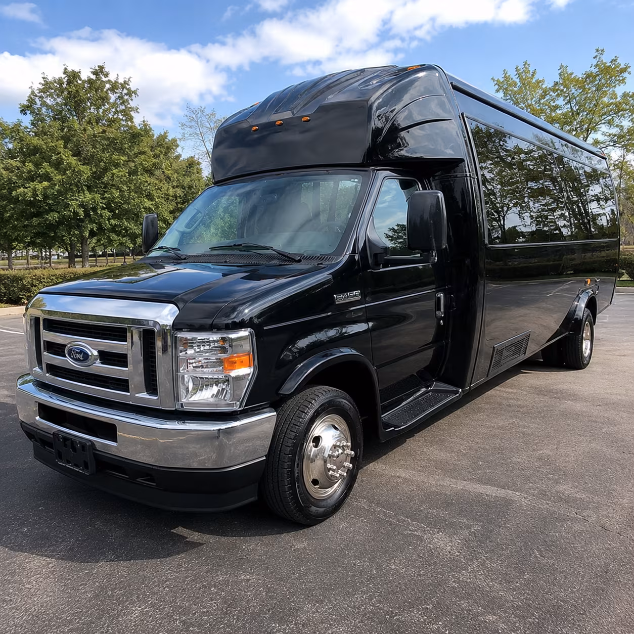 Redding Birthday, Sweet 16, & Quinceañera Party Bus Rentals