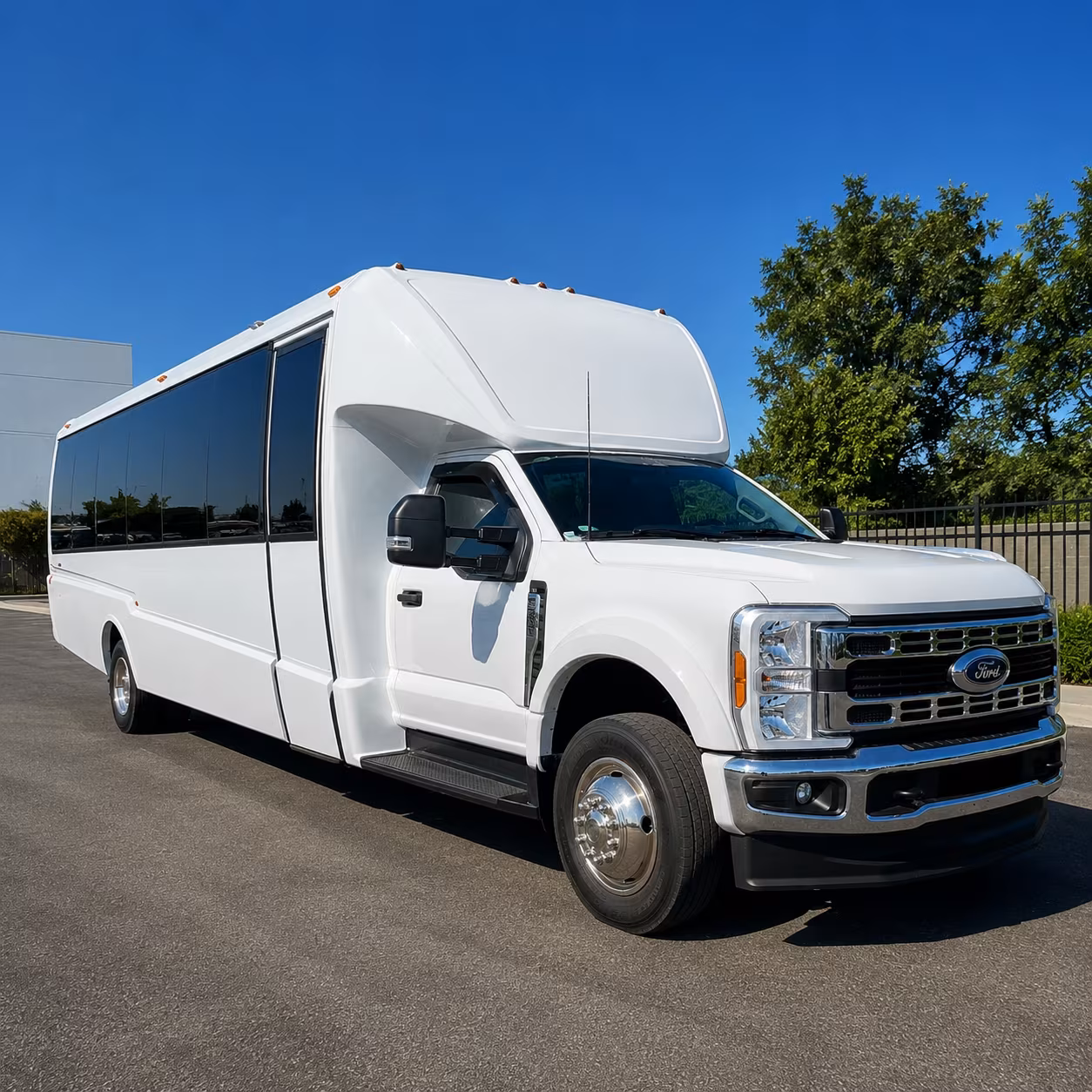 Redding Concert Transportation & Shuttles
