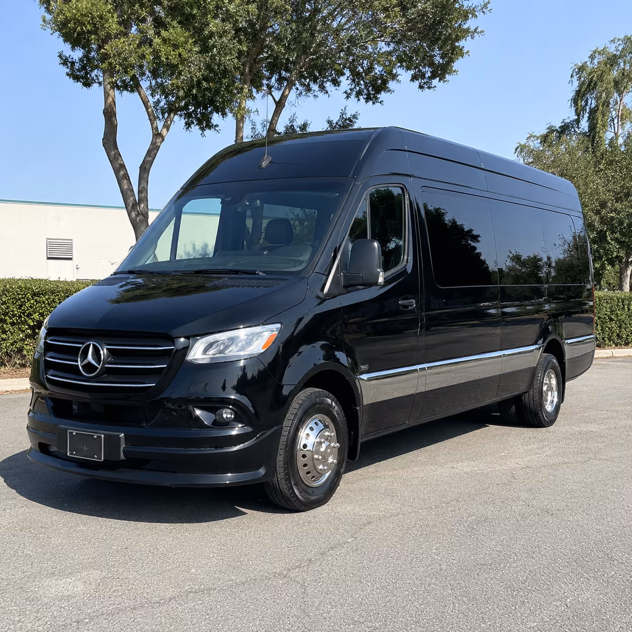 Redding Wedding Transportation & Shuttle Service