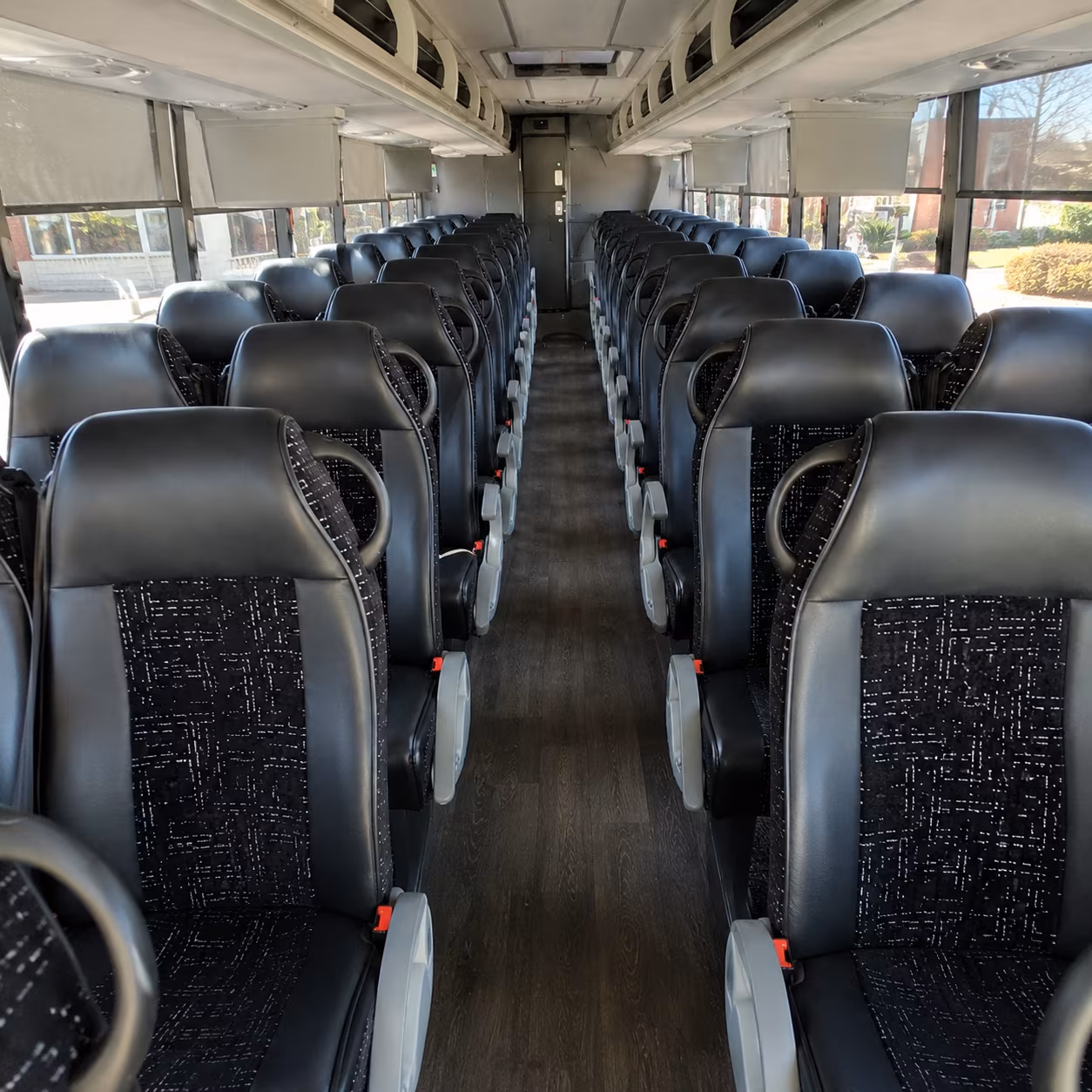 Reno Airport Shuttle & Transportation onboard seating