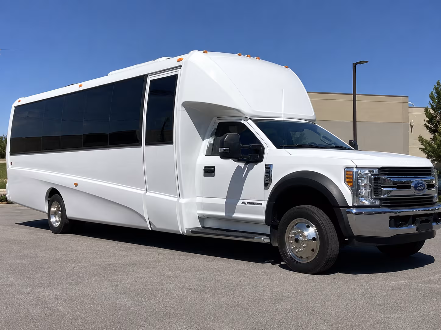 Reno Airport Shuttle & Transportation party bus interior