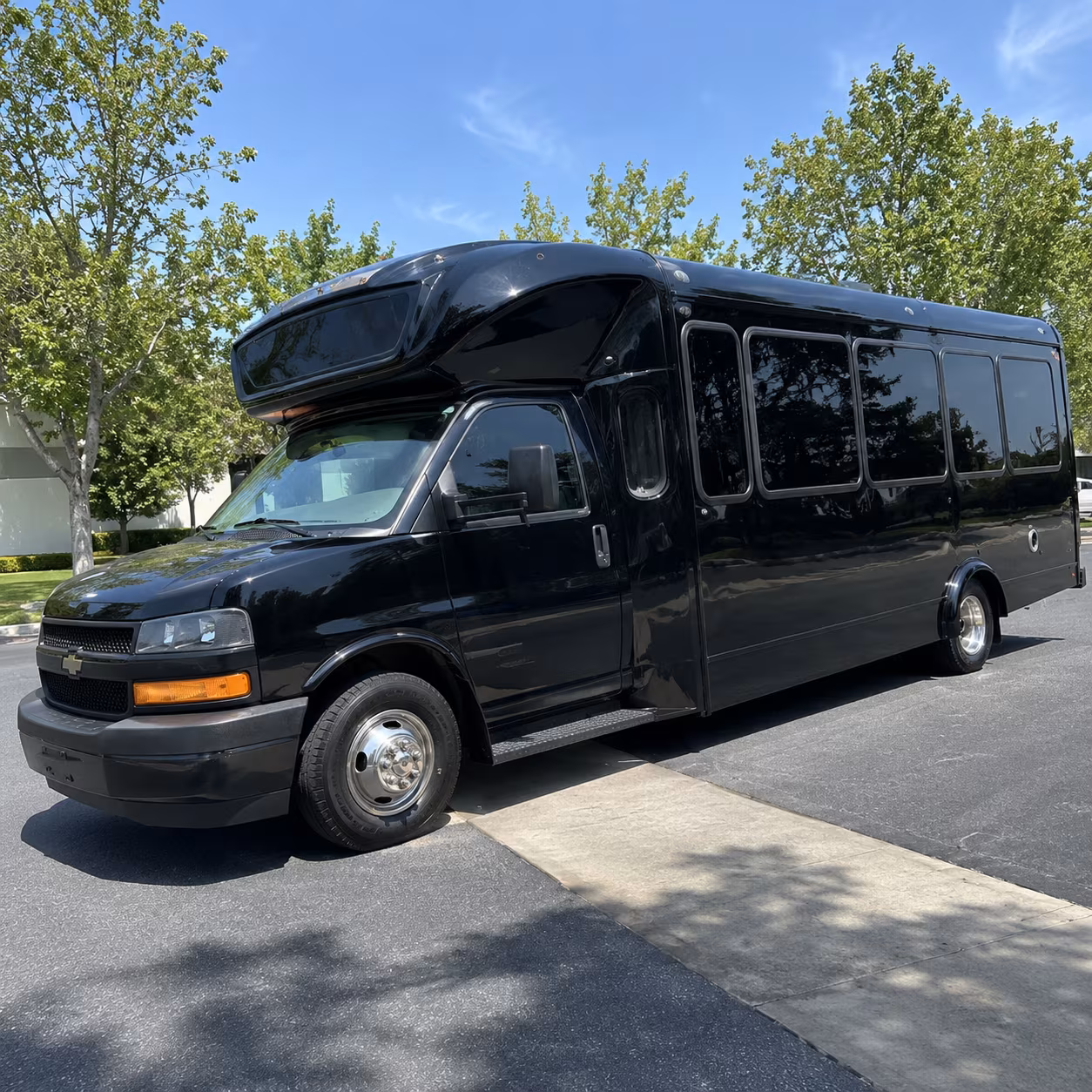Reno Bachelor & Bachelorette Transportation party bus exterior