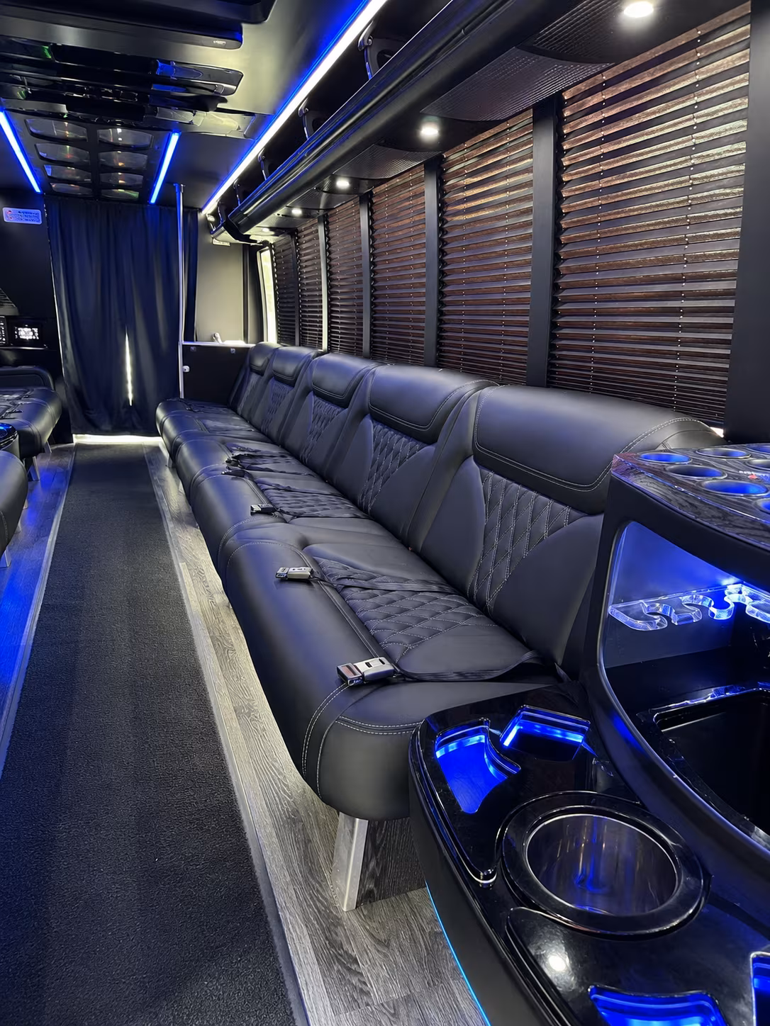 Reno Bachelor & Bachelorette Transportation party bus exterior