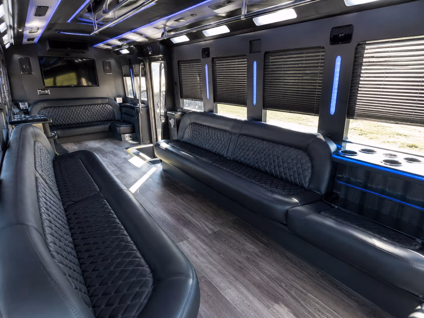 Reno Bachelor & Bachelorette Transportation party bus exterior