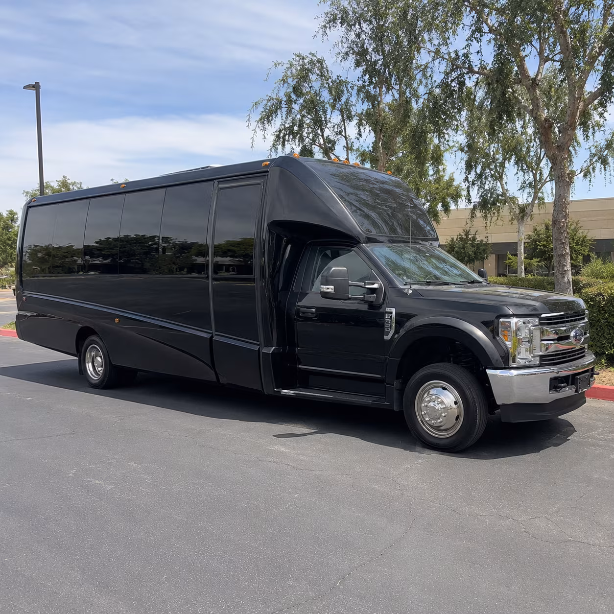 Reno Birthday, Sweet 16, & Quinceañera Transportation party bus exterior