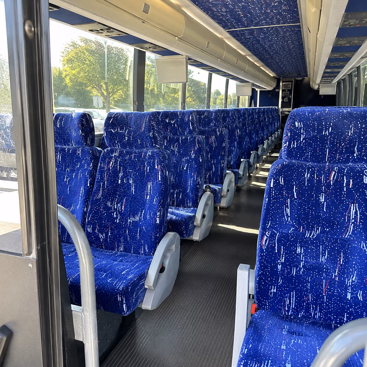 Reno Corporate Transportation party bus exterior