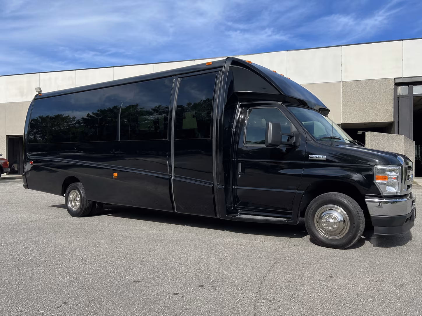 Reno Corporate Transportation party bus exterior