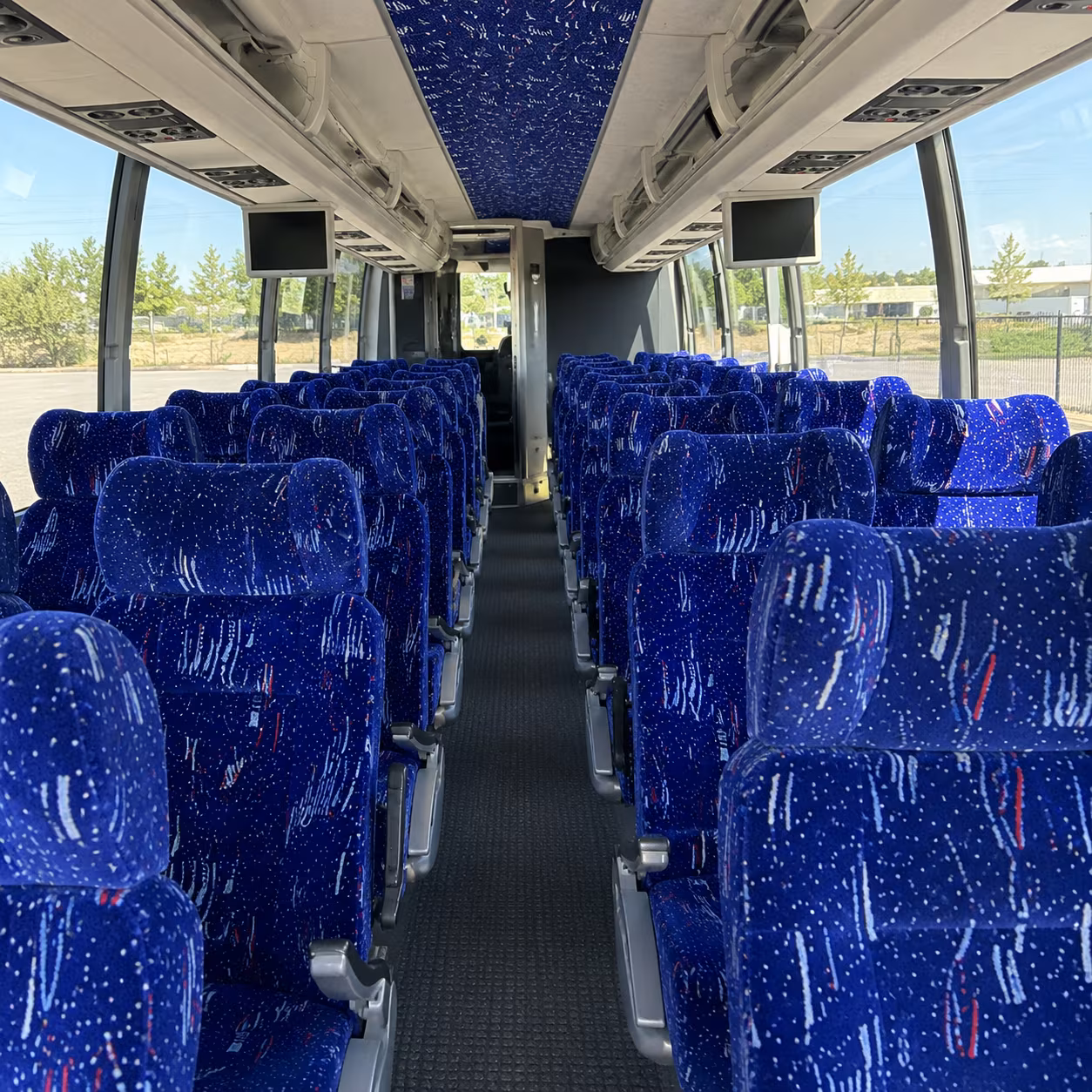Reno Corporate Transportation party bus exterior