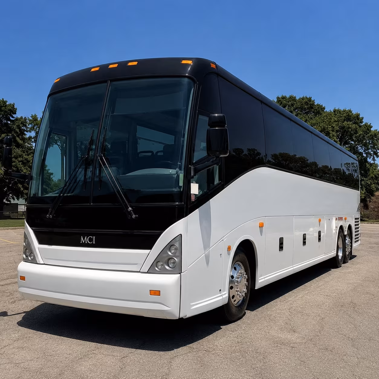 Reno Corporate Transportation party bus exterior