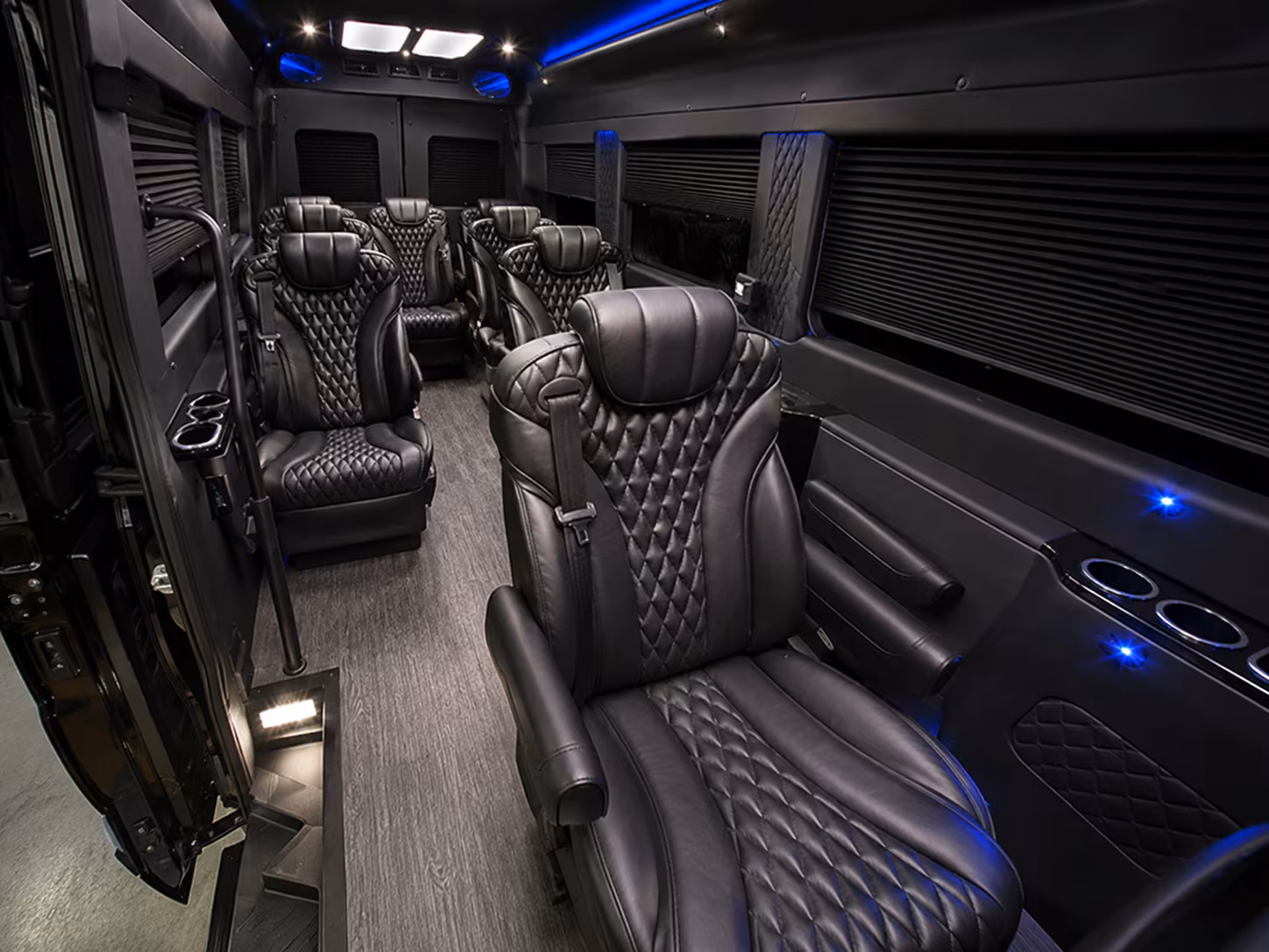 Reno Corporate Transportation party bus exterior