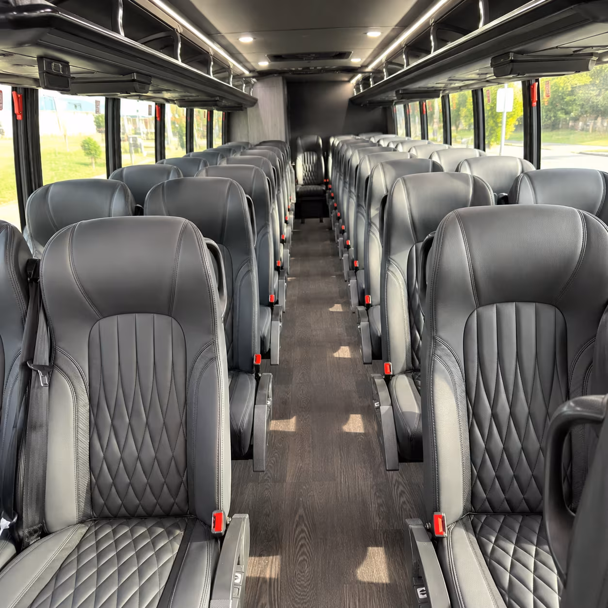 Reno Corporate Transportation party bus exterior