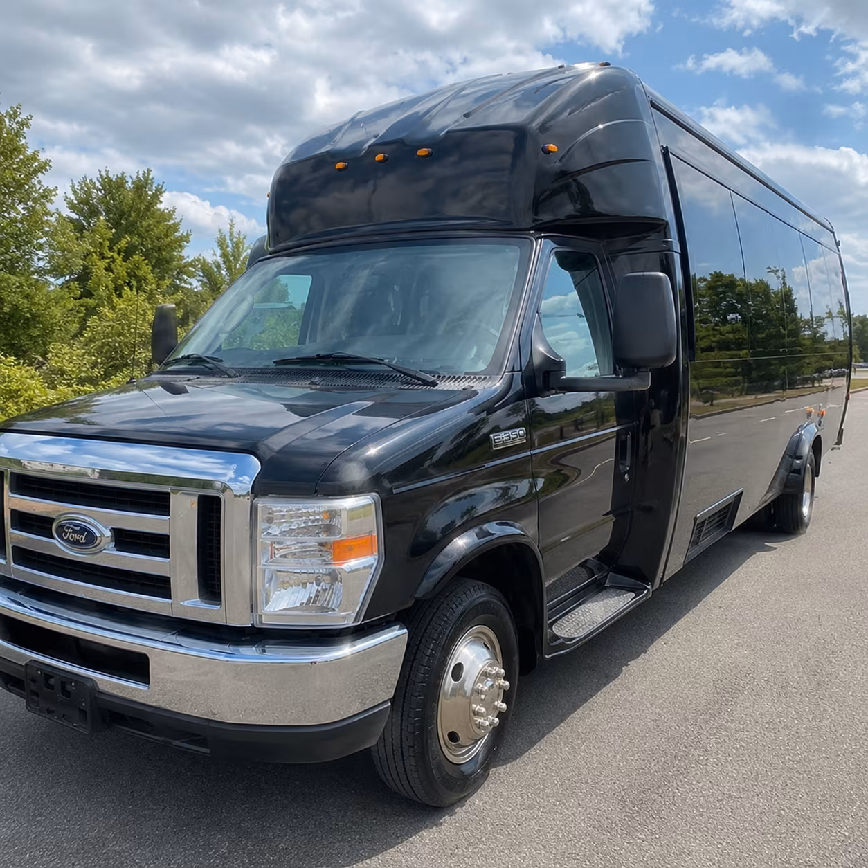 Reno Private Event Transportation onboard seating