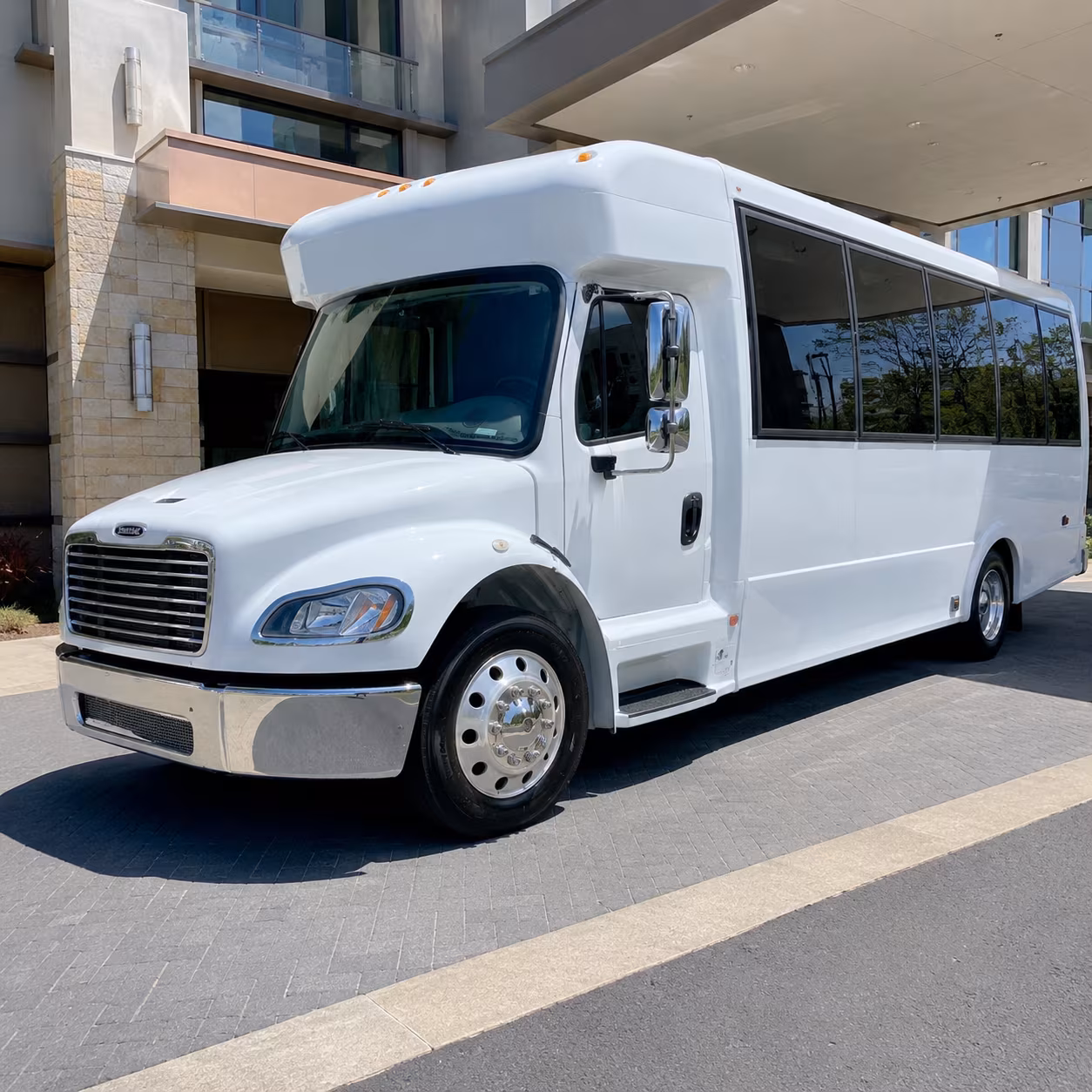Reno School Event Transportation party bus exterior