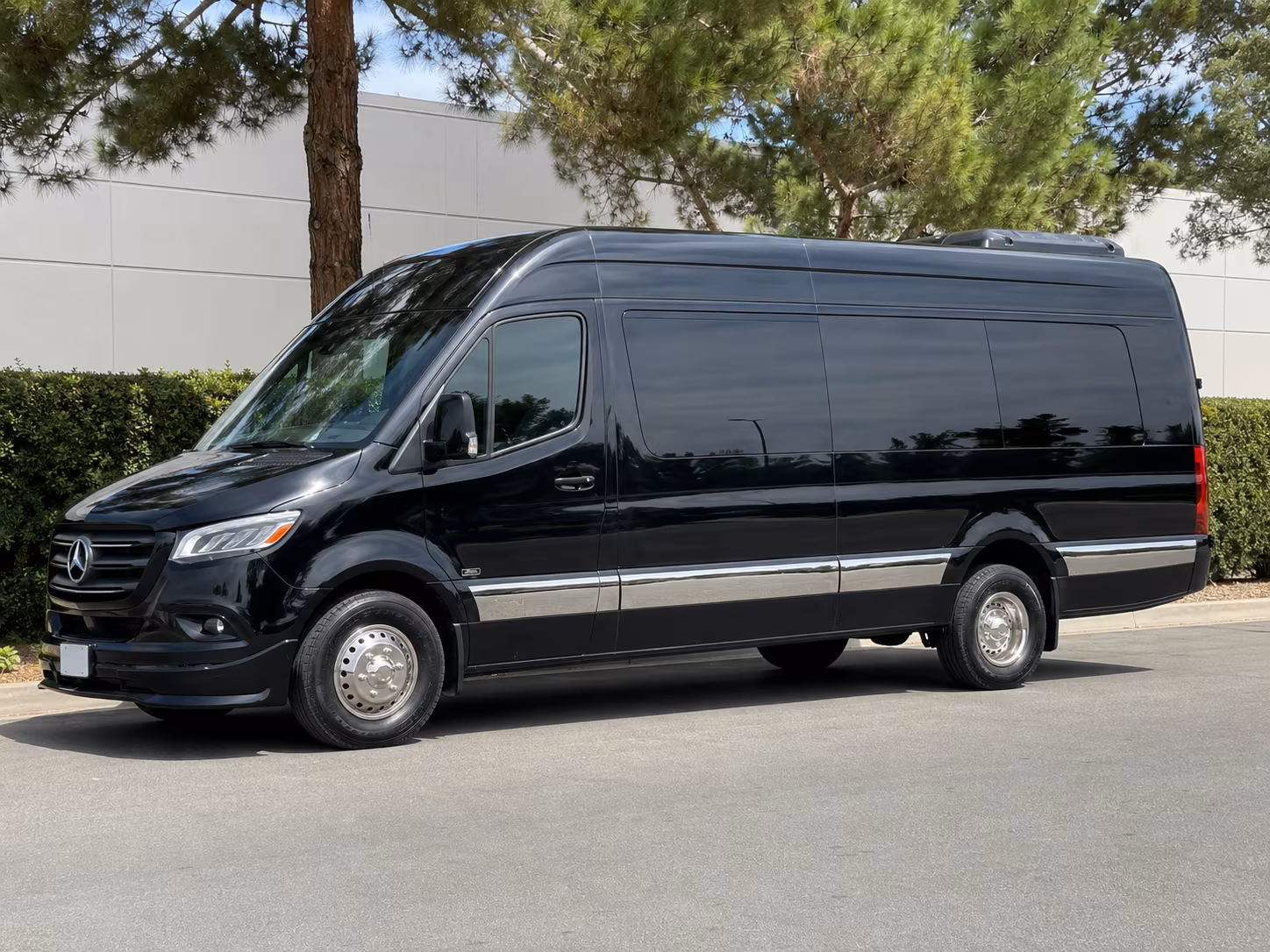 Reno School Event Transportation party bus exterior
