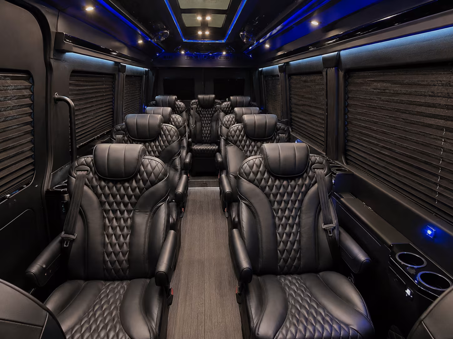 Reno School Event Transportation party bus exterior