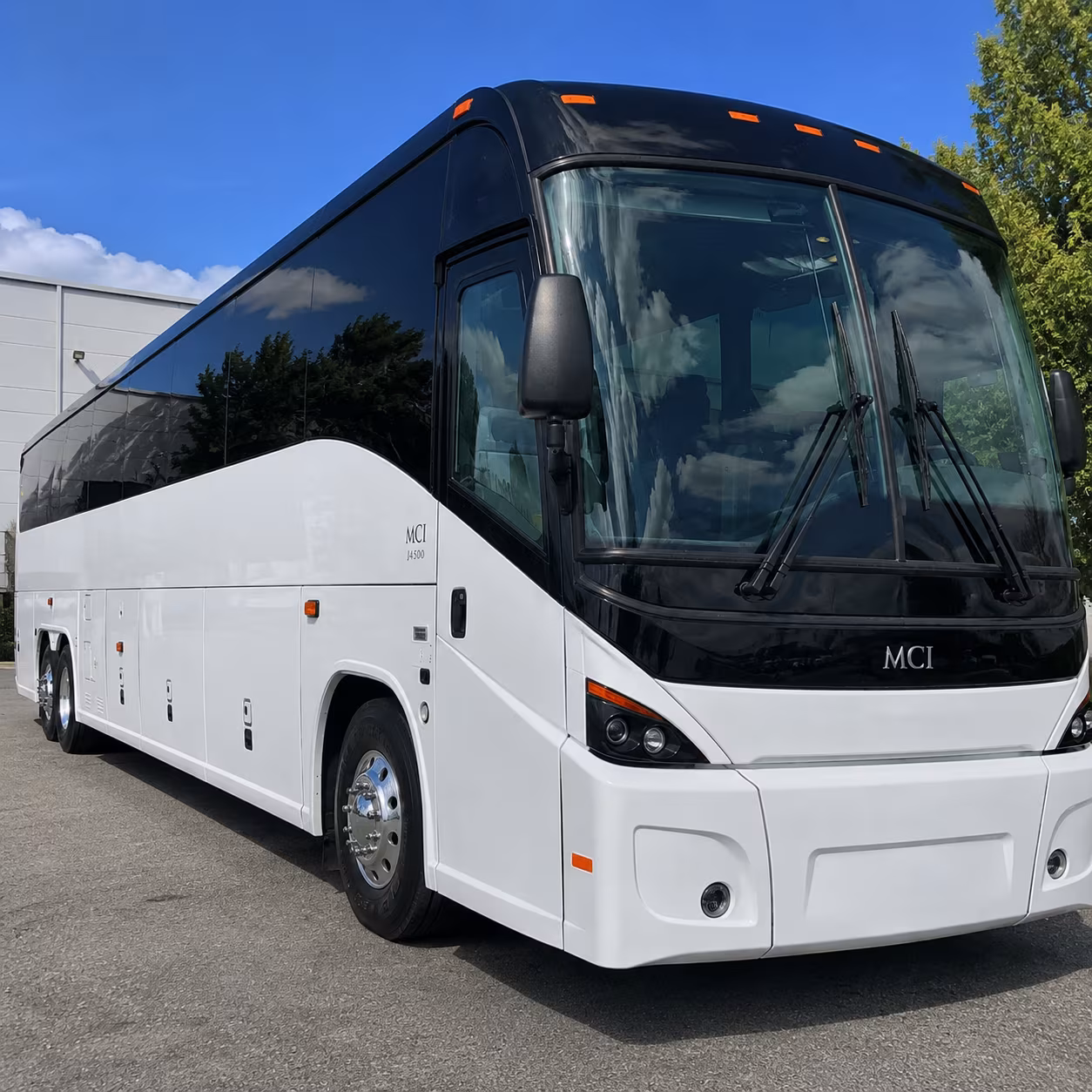 Reno School Event Transportation party bus exterior