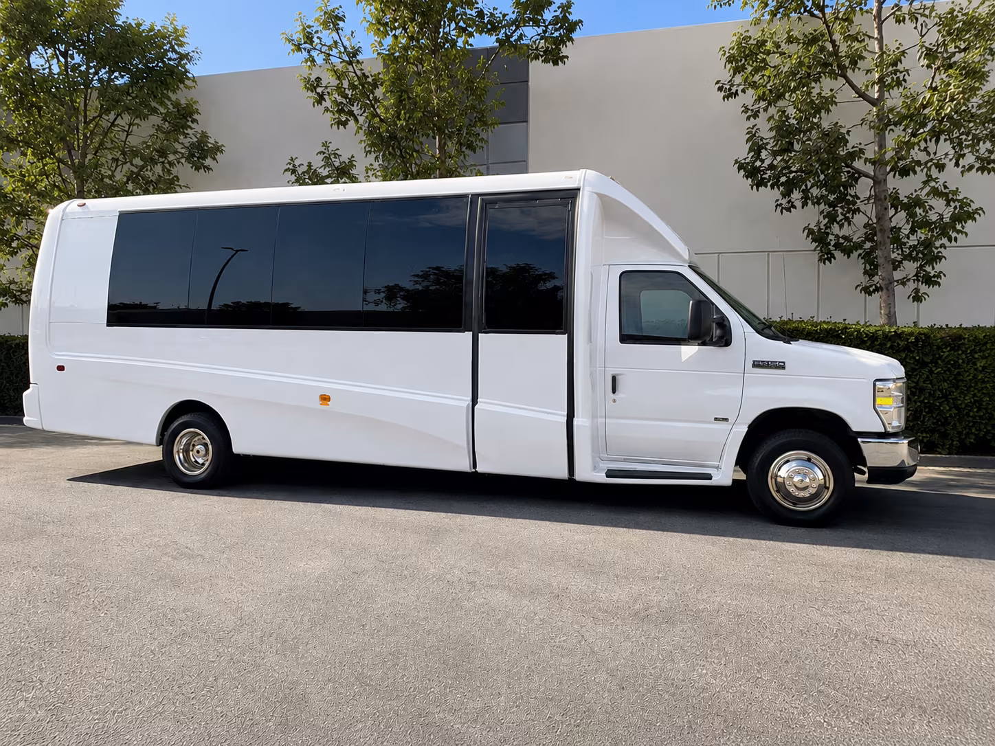 Reno School Event Transportation party bus exterior