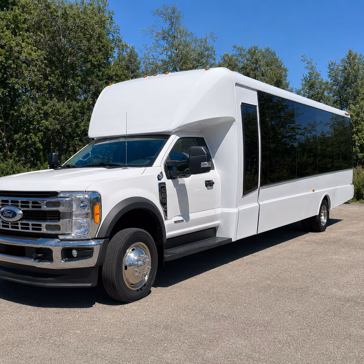Reno School Event Transportation onboard seating