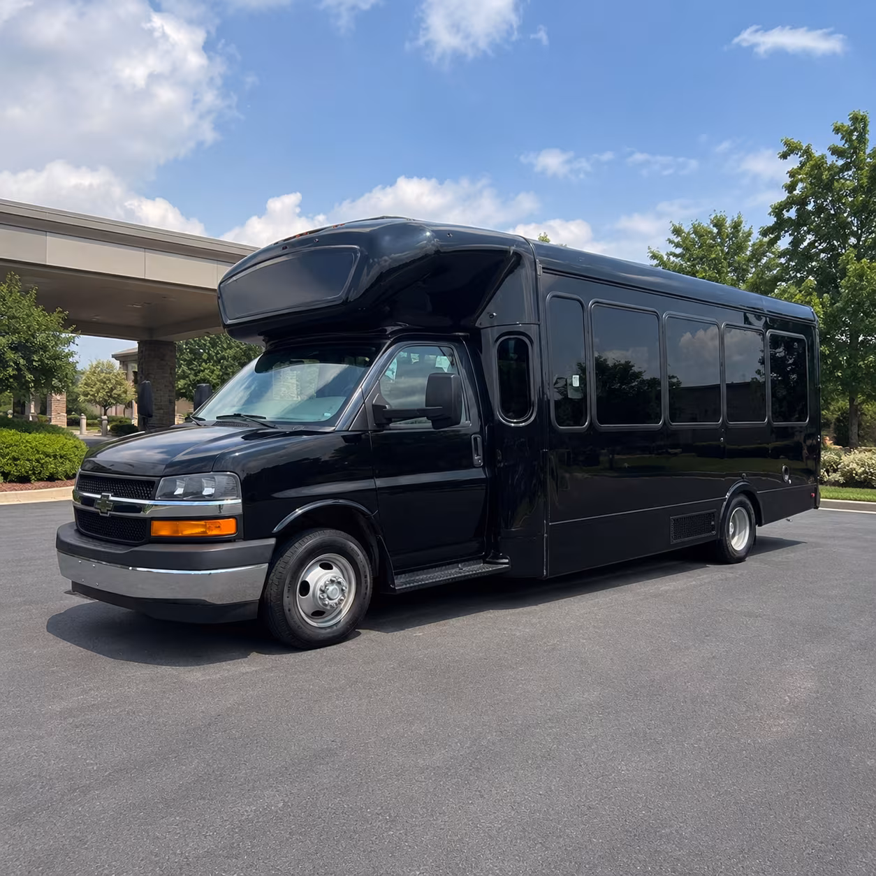 Reno Sporting Event Transportation onboard seating