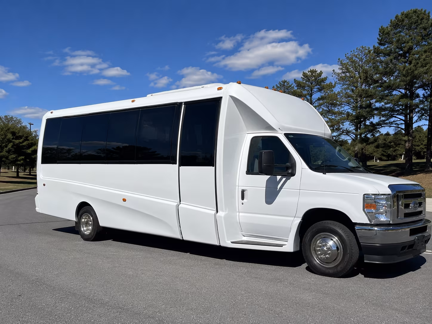 Reno Wedding Transportation onboard seating