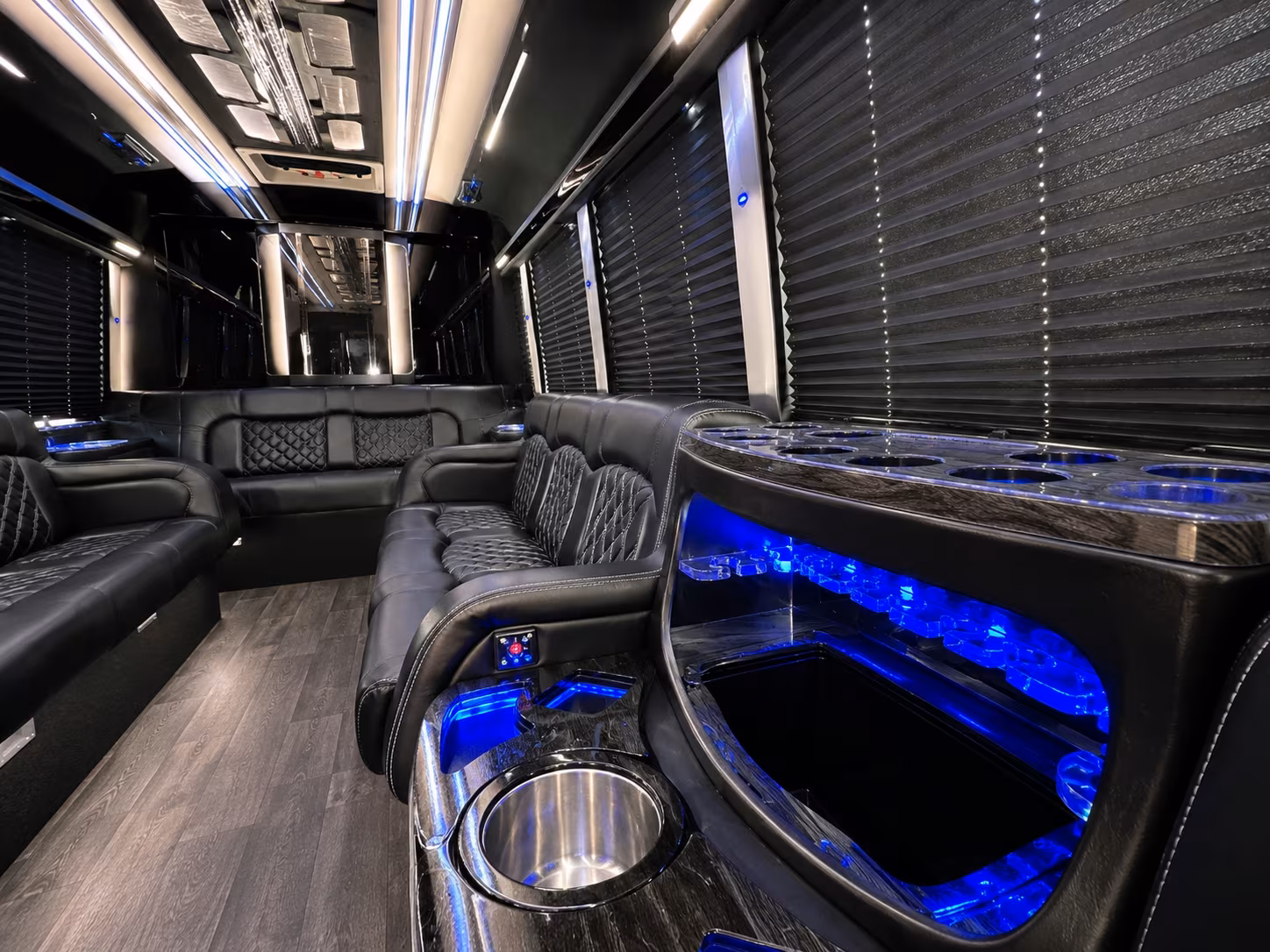 Reno Winery Tour & Pub Crawl Transportation party bus exterior