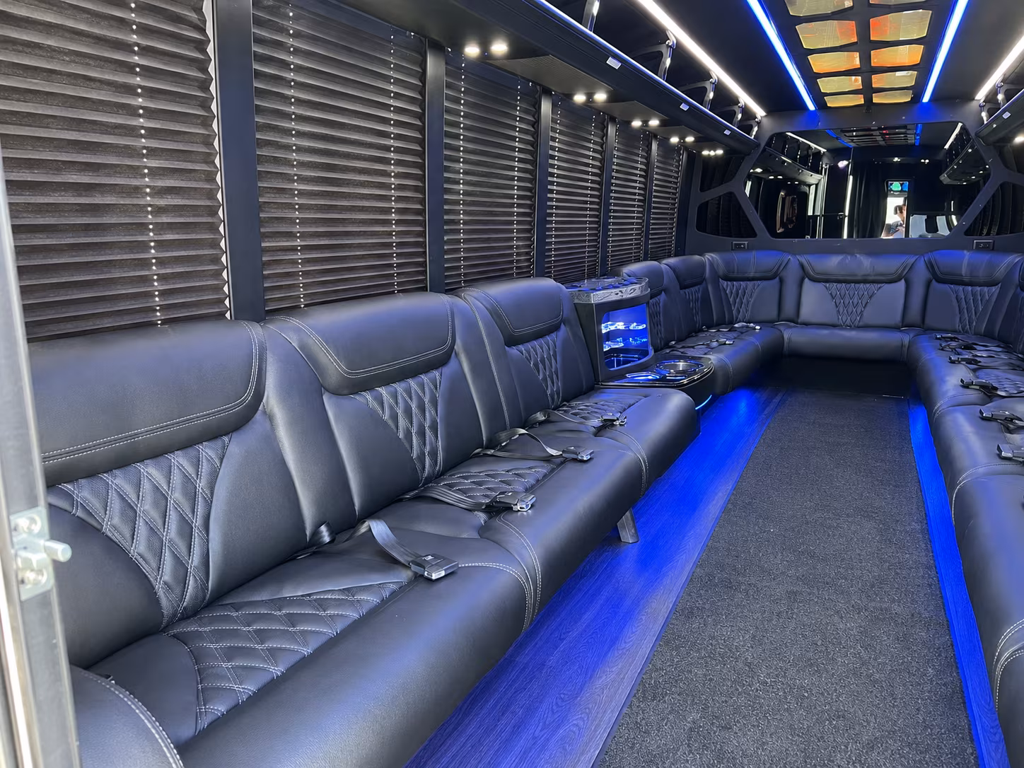 Reno Winery Tour & Pub Crawl Transportation party bus exterior