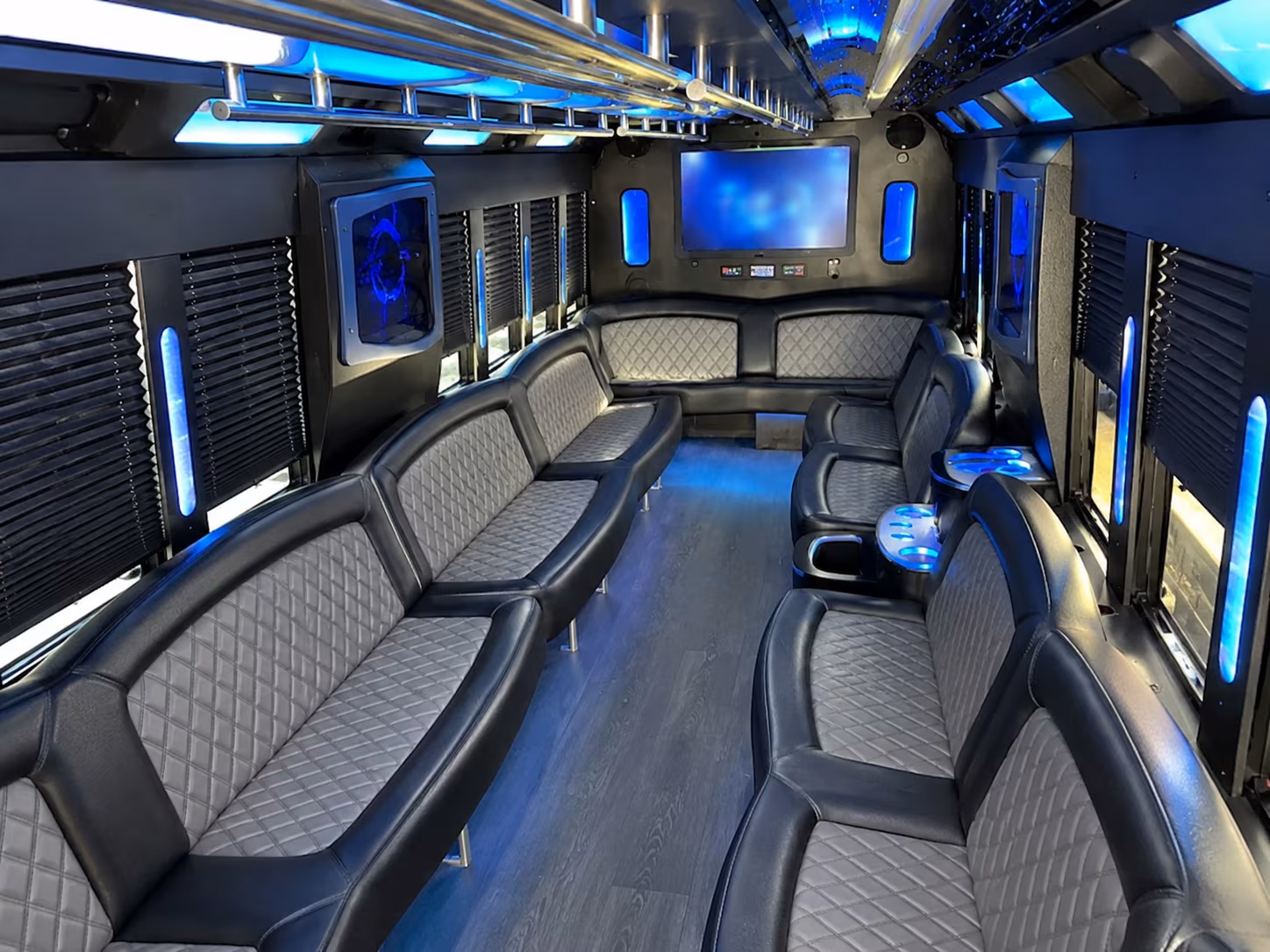 Sacramento Homecoming & Prom Party Bus Rentals