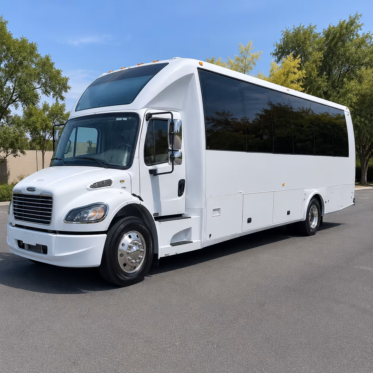 Sacramento Party Bus Rental