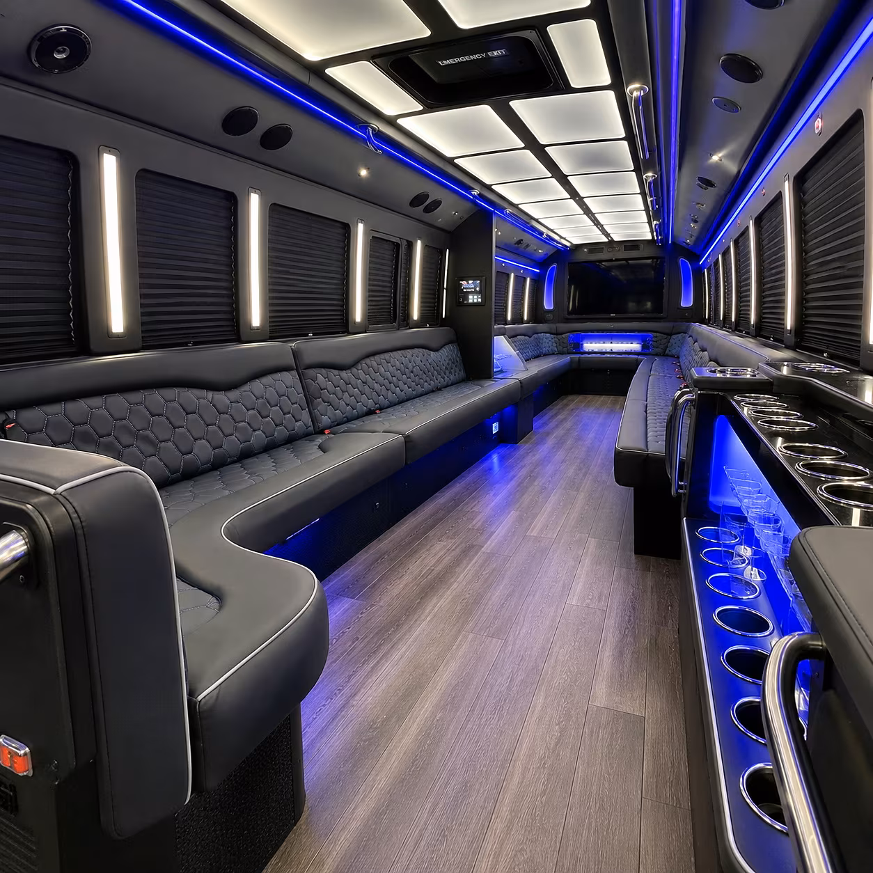 Stockton Homecoming & Prom Party Bus Rentals