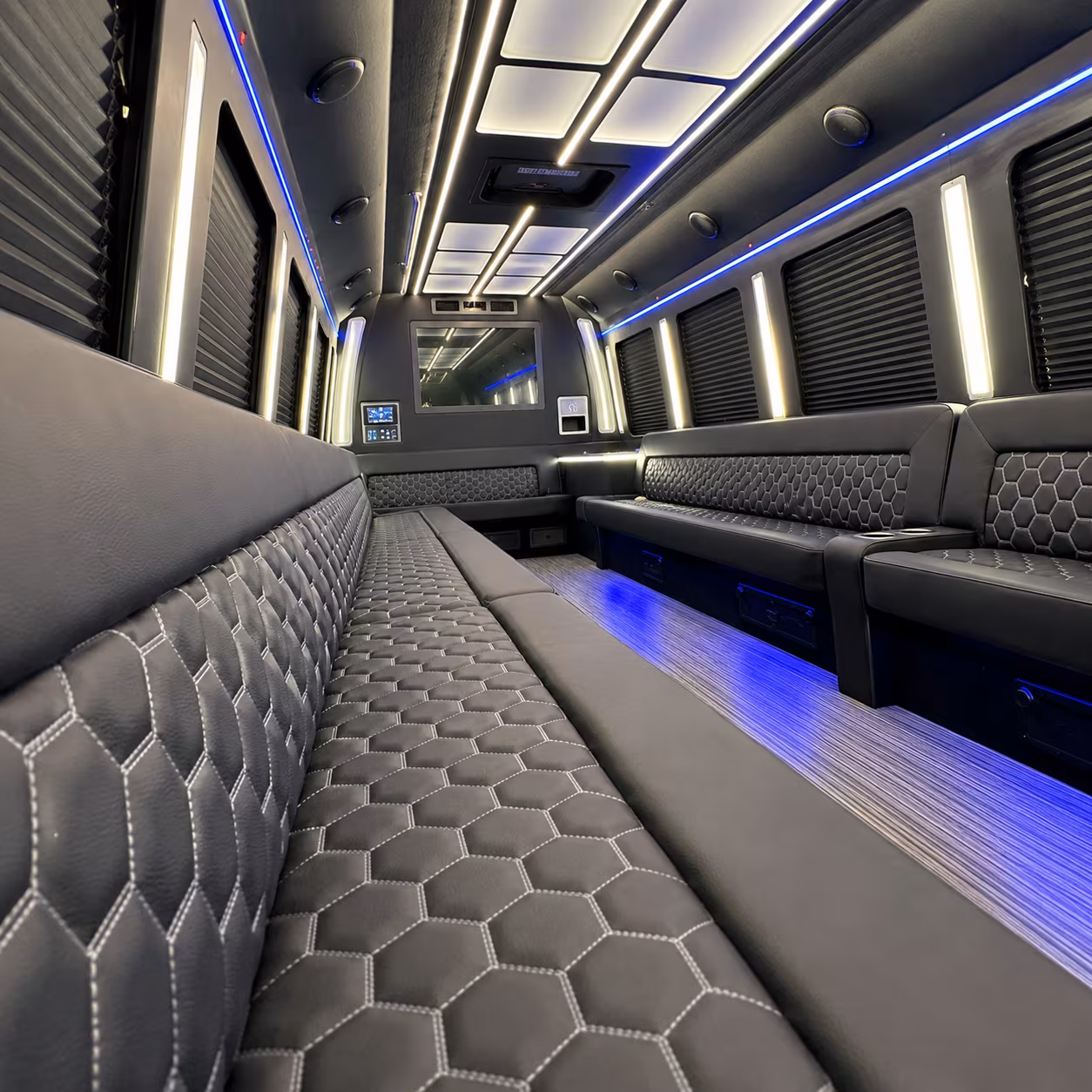 Stockton Party Bus Rental