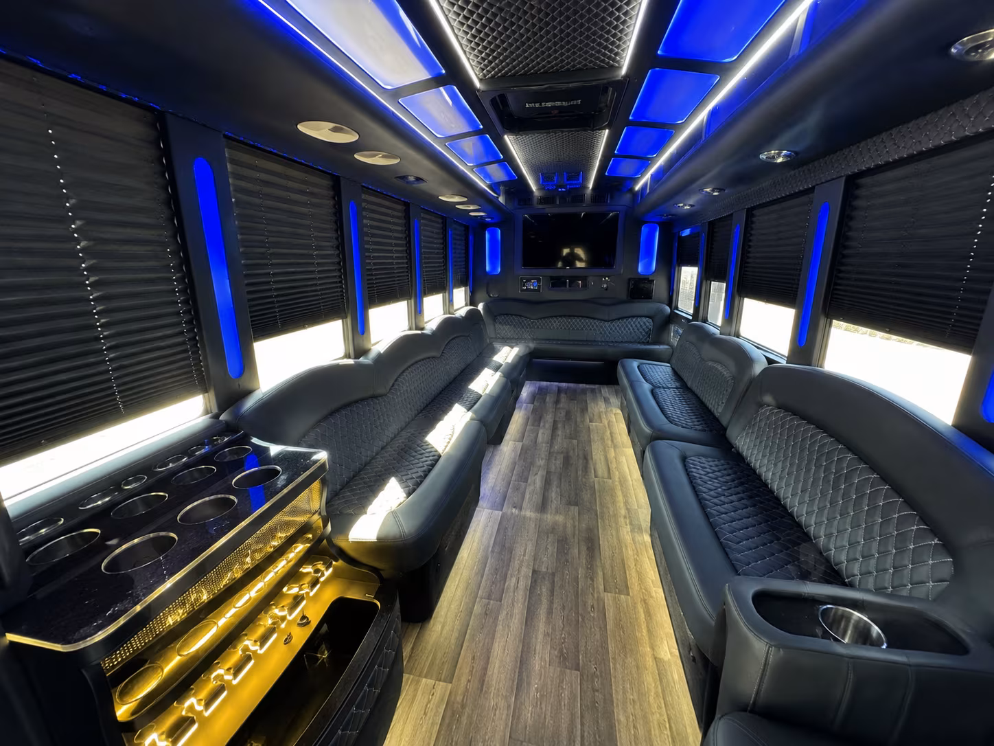 Stockton Party Bus Rental