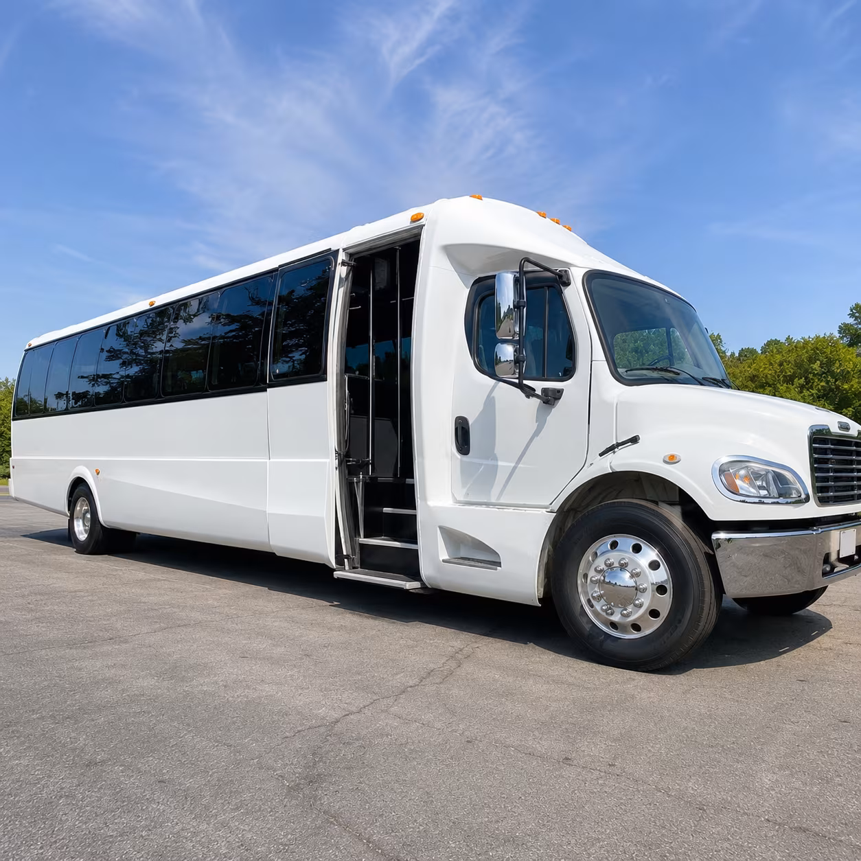 Stockton Wedding Transportation & Shuttle Service