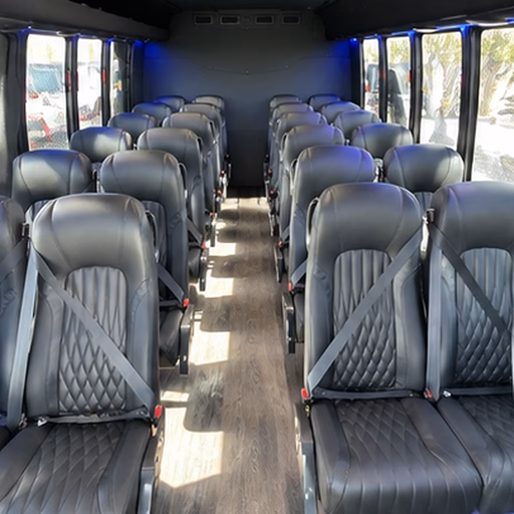 Turlock Wedding Transportation & Shuttle Service
