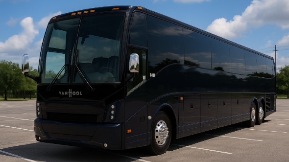50 Passenger Charter Bus